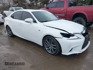 2015 Lexus IS 350 z VIN JTHCE1D23F5008958, wystawiony jako IAAI lot #41737089 z przebiegiem 140 000 mil mil oraz . Historia ofert i sprzedaży dostępna na DreamBid. Obrazek 1.