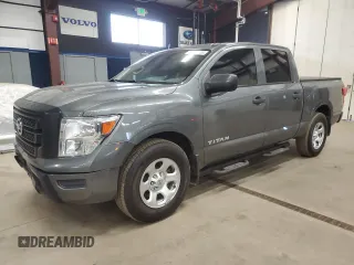 2020 Nissan Titan S z VIN 1N6AA1EE6LN501412, wystawiony jako Copart lot #88472065 z przebiegiem 172 688 mil mil oraz Czysty tytuł • Clean title. Historia ofert i sprzedaży dostępna na DreamBid. Obrazek 1.