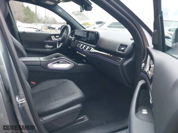 2022 Mercedes-Benz GLE with VIN 4JGFB4KB8NA830006, listed as a IAAI auction lot 41258028 with 20,886 mi miles. Bid and sale history available at carsss.com. Image 5.