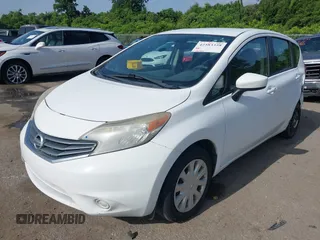 2015 Nissan Note S Plus with VIN 3N1CE2CP7FL410294, listed as a IAAI auction lot 42583328 with 169,390 mi miles and . Bid and sale history available at DreamBid. Image 2.