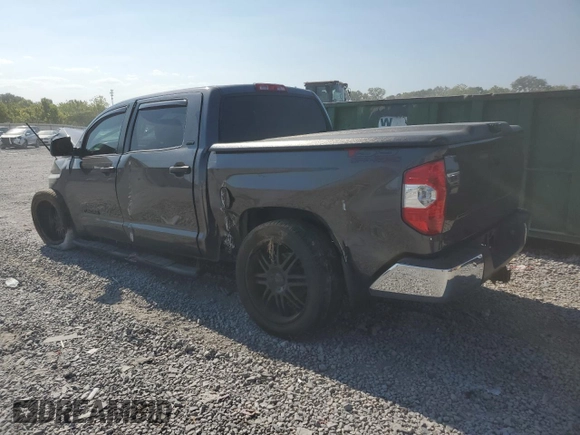 2018 Toyota Tundra 2WD SR5 with VIN 5TFEM5F19JX134019, listed as a Copart auction lot 68264444 with 123,438 mi miles and Salvage Title. Bid and sale history available at carsss.com. Image 2.