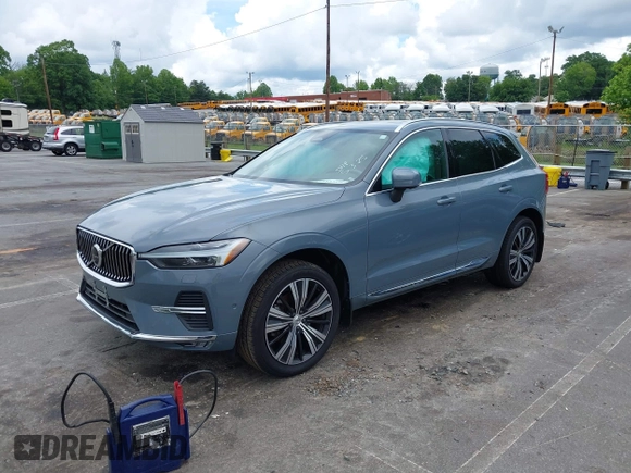 2022 Volvo XC60 Inscription z VIN YV4062RL6N1954497, wystawiony jako IAAI lot #42243369 z przebiegiem 38 043 mil mil oraz . Historia ofert i sprzedaży dostępna na DreamBid. Obrazek 17.