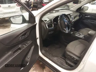 2018 Chevrolet Equinox LT with VIN 2GNAXSEV9J6298094, listed as a IAAI auction lot 41723163 with 122,114 mi miles. Bid and sale history available at carsss.com. Image 5.
