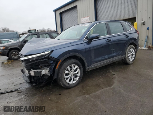 2024 Honda CR-V LX with VIN 7FARS4H24RE006272, listed as a Copart auction lot 43587515 with 21,049 mi miles and Salvage Title. Bid and sale history available at DreamBid. Image 1.