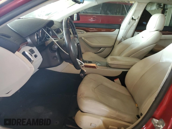 2008 Cadillac CTS RWD w/1SB with VIN 1G6DP57V880111342, listed as a Copart auction lot 73240484 with 88,146 mi miles and Salvage Title. Bid and sale history available at carsss.com. Image 7.
