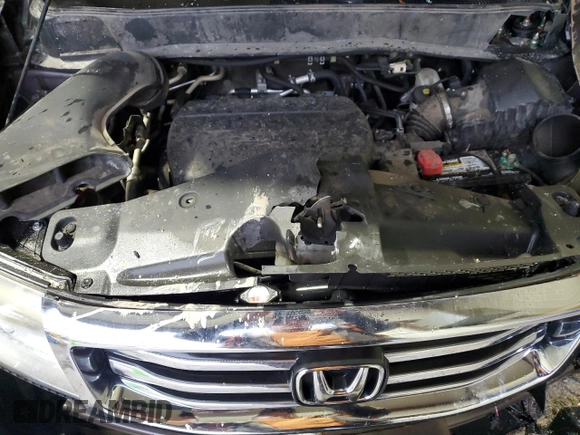 2013 Honda Pilot EX-L with VIN 5FNYF3H7XDB013267, listed as a Copart auction lot 87537315 with 163,363 mi miles and Salvage title. Bid and sale history available at DreamBid. Image 12.