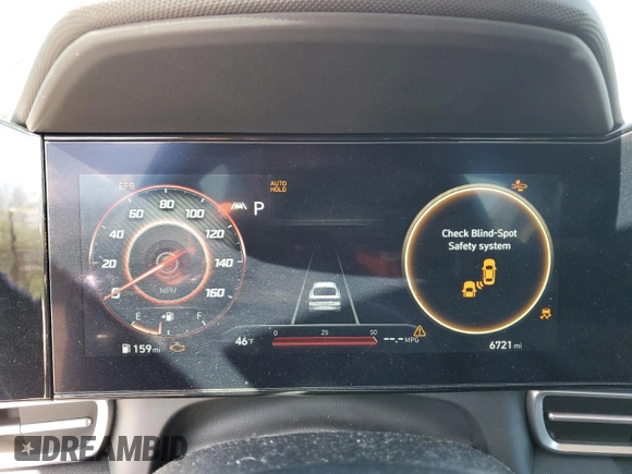 2023 Hyundai Elantra SEL с VIN 5NPLS4AG4PH106216, выставлен на аукционе Copart как лот 52132395 с пробегом 6 721 миль миль и Списание • Salvage title. История ставок и продаж доступна на DreamBid. Изображение 9.