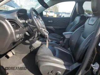 2021 Jeep Cherokee Limited with VIN 1C4PJLDX3MD183381, listed as a Copart auction lot 49480665 with 89,993 mi miles and Salvage title. Bid and sale history available at DreamBid. Image 7.