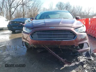 2016 Ford Fusion Titanium with VIN 3FA6P0K90GR244717, listed as a IAAI auction lot 41395806 with 151,853 mi miles. Bid and sale history available at carsss.com. Image 6.