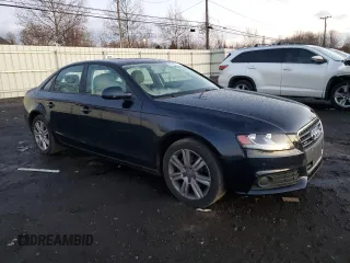 2010 Audi A4 2.0T Premium with VIN WAUBFAFL2AN011775, listed as a Copart auction lot 83441484 with 100,106 mi miles and Salvage Title. Bid and sale history available at carsss.com. Image 4.