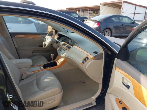 2006 Toyota Avalon XL with VIN 4T1BK36BX6U126537, listed as a IAAI auction lot 41911588 with 145,096 mi miles and . Bid and sale history available at DreamBid. Image 5.