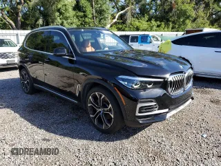 2023 BMW X5 xDrive40i with VIN 5UXCR6C04P9P15644, listed as a Copart auction lot 60710885 with 49,077 mi miles and Salvage title. Bid and sale history available at DreamBid. Image 4.