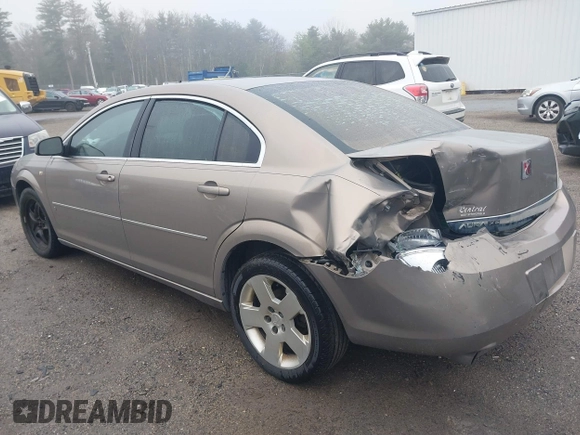 2007 Saturn Aura XE with VIN 1G8ZS57N27F138589, listed as a IAAI auction lot 42177094 with 101,274 mi miles and . Bid and sale history available at DreamBid. Image 3.