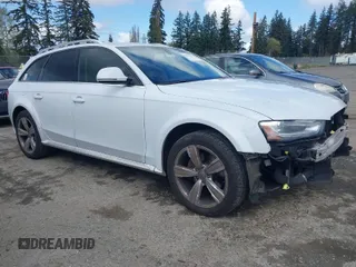 2016 Audi allroad Premium Plus with VIN WA1UFAFL7GA011910, listed as a IAAI auction lot 42024761 with 100,650 mi miles. Bid and sale history available at carsss.com. Image 1.