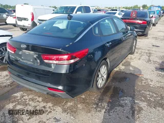 2016 Kia Optima LX with VIN 5XXGT4L36GG018482, listed as a IAAI auction lot 42618862 with 172,001 mi miles and . Bid and sale history available at DreamBid. Image 4.