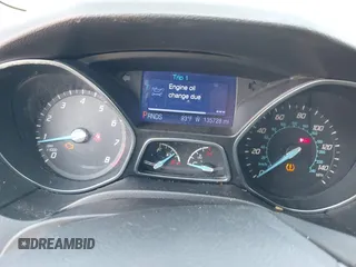 2013 Ford Focus SE with VIN 1FADP3F28DL233822, listed as a IAAI auction lot 42583041 with 135,728 mi miles and . Bid and sale history available at DreamBid. Image 7.