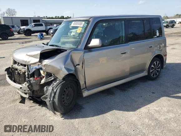 2006 Scion xB z VIN JTLKT324764103889, wystawiony jako Copart lot #46880495 z przebiegiem Nie podano mil oraz Szkoda całkowita • Salvage title. Historia ofert i sprzedaży dostępna na DreamBid. Obrazek 1.
