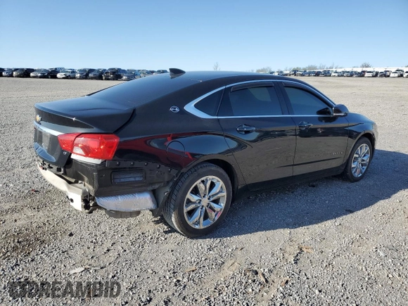 2019 Chevrolet Impala LT with VIN 1G11Z5S36KU118332, listed as a Copart auction lot 51858745 with 79,477 mi miles and Salvage Title. Bid and sale history available at DreamBid. Image 3.