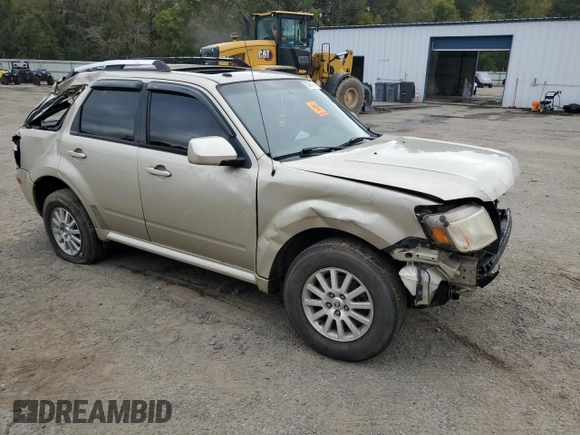 2010 Mercury Mariner Premier with VIN 4M2CN8H77AKJ13202, listed as a Copart auction lot 80366954 with 227,163 mi miles and Salvage Title. Bid and sale history available at carsss.com. Image 4.
