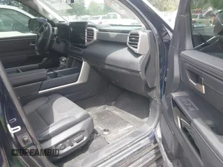 2023 Toyota Tundra Limited Hybrid with VIN 5TFJC5DB1PX033725, listed as a IAAI auction lot 42729682 with 15,767 mi miles and . Bid and sale history available at DreamBid. Image 5.