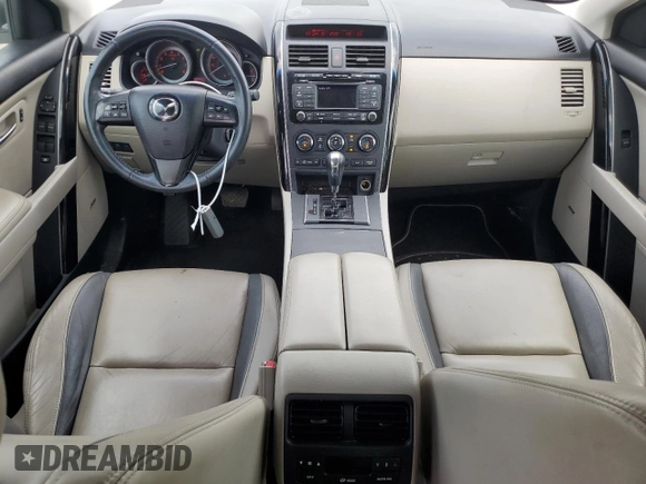 2012 Mazda CX-9 Touring with VIN JM3TB2CA8C0336837, listed as a Copart auction lot 59922765 with 279,569 mi miles and Salvage title. Bid and sale history available at DreamBid. Image 8.