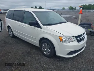2012 Dodge Grand Caravan SE with VIN 2C4RDGBG8CR115003, listed as a IAAI auction lot 42217153 with 196,833 mi miles and . Bid and sale history available at DreamBid. Image 1.