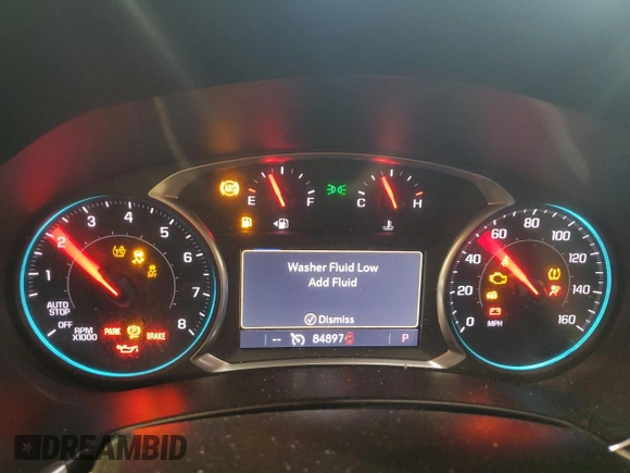 2019 Chevrolet Equinox Premier with VIN 2GNAXYEX0K6148817, listed as a Copart auction lot 78639434 with 84,897 mi miles and Salvage Title. Bid and sale history available at carsss.com. Image 9.