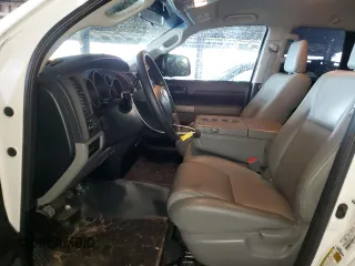 2012 Toyota Tundra 2WD Truck SR with VIN 5TFTY5F1XCX007648, listed as a Copart auction lot 43473225 with 244,780 mi miles and Salvage Title. Bid and sale history available at carsss.com. Image 7.