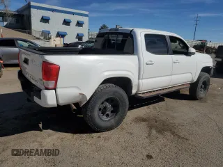 2017 Toyota Tacoma SR5 with VIN 3TMCZ5AN4HM070880, listed as a Copart auction lot 47772365 with 110,204 mi miles and Salvage Title. Bid and sale history available at carsss.com. Image 3.
