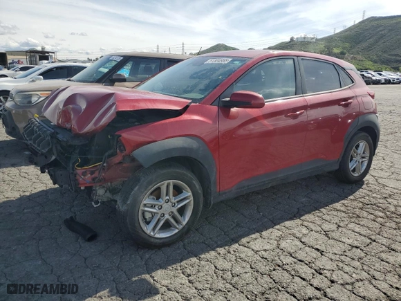 2022 Hyundai Kona SE with VIN KM8K22ABXNU796685, listed as a Copart auction lot 51304955 with 20,708 mi miles and Clean Title. Bid and sale history available at carsss.com. Image 1.