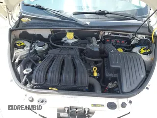 2008 Chrysler PT Cruiser with VIN 3A8FY48B08T214865, listed as a IAAI auction lot 42133774 with 52,960 mi miles. Bid and sale history available at carsss.com. Image 10.