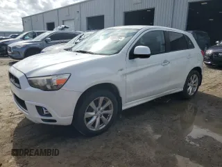 2012 Mitsubishi Outlander Sport SE with VIN JA4AP4AU6CZ005917, listed as a Copart auction lot 68697254 with 95,432 mi miles and Clean Title. Bid and sale history available at carsss.com. Image 1.