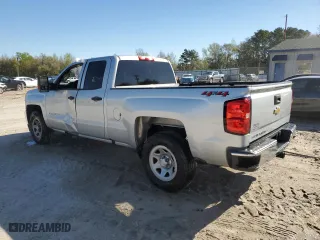 2018 Chevrolet Silverado 1500 Work Truck with VIN 1GCVKNEC1JZ344966, listed as a Copart auction lot 49110945 with 81,237 mi miles and Salvage Title. Bid and sale history available at carsss.com. Image 2.