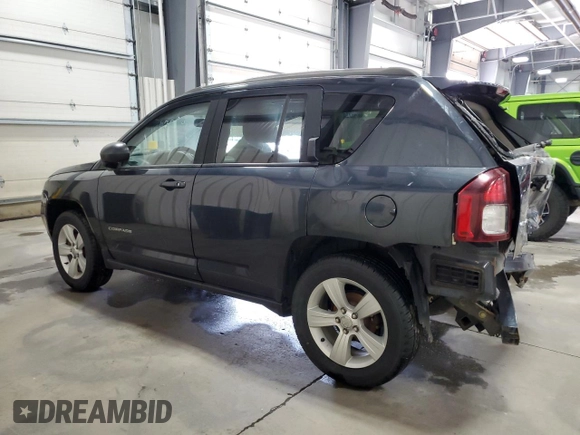 2014 Jeep Compass Sport with VIN 1C4NJDBB3ED793061, listed as a Copart auction lot 50970625 with 146,113 mi miles and Salvage Title. Bid and sale history available at carsss.com. Image 2.