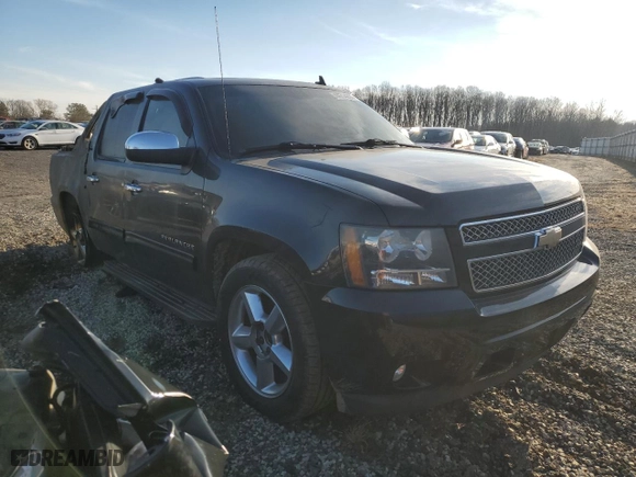 2010 Chevrolet Avalanche LS with VIN 3GNVKEE07AG231732, listed as a Copart auction lot 44714285 with 0 mi miles and Salvage Title. Bid and sale history available at carsss.com. Image 4.