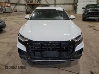 2022 Audi SQ8 Premium Plus z VIN WA1AWBF1XND020524, wystawiony jako Copart lot #41291664 z przebiegiem 32 397 mil mil oraz . Historia ofert i sprzedaży dostępna na DreamBid. Obrazek 5.