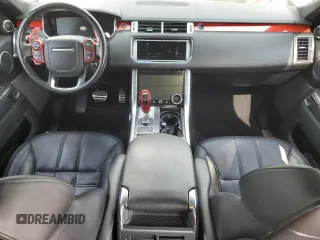 2016 Land Rover Range Rover Sport HSE with VIN SALWS2VF6GA553648, listed as a Copart auction lot 59195345 with 93,649 mi miles and Clean title. Bid and sale history available at DreamBid. Image 8.