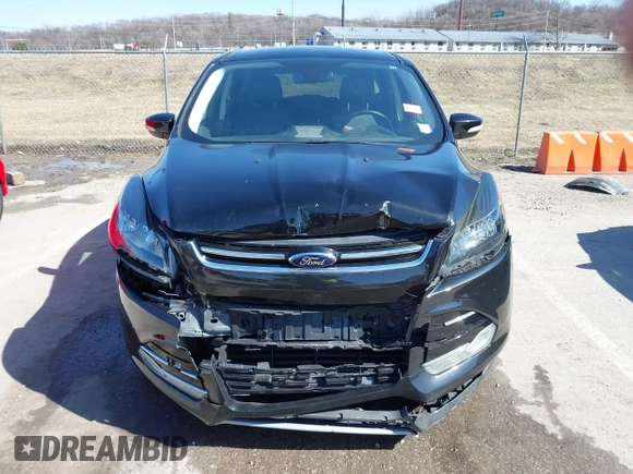 2013 Ford Escape SEL with VIN 1FMCU0HX4DUB31123, listed as a IAAI auction lot 41740392 with 171,239 mi miles. Bid and sale history available at carsss.com. Image 12.