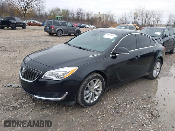 2015 Buick Regal Premium II with VIN 2G4GS5GX6F9197260, listed as a IAAI auction lot 40799040 with 130,587 mi miles and . Bid and sale history available at DreamBid. Image 17.