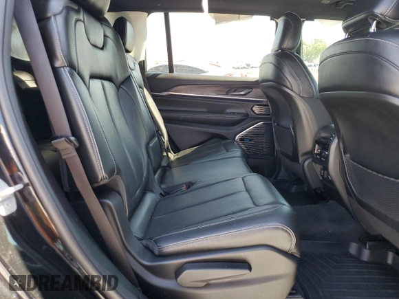 2021 Jeep Grand Cherokee Overland with VIN 1C4RJKDGXM8166511, listed as a Copart auction lot 49249295 with 60,115 mi miles and Salvage title. Bid and sale history available at DreamBid. Image 11.