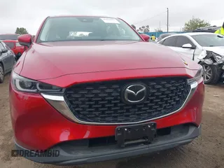 2022 Mazda CX-5 2.5 S Premium Package with VIN JM3KFBDM2N0648342, listed as a IAAI auction lot 41922217 with 31,520 mi miles. Bid and sale history available at carsss.com. Image 12.