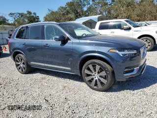 2024 Volvo XC90 Ultimate Bright Theme with VIN YV4062PF5R1211140, listed as a Copart auction lot 75179254 with 1,159 mi miles and Salvage Title. Bid and sale history available at carsss.com. Image 4.
