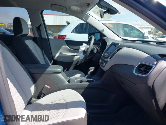 2024 Chevrolet Equinox LS with VIN 3GNAXHEG7RL221848, listed as a IAAI auction lot 41916003 with 10,249 mi miles and . Bid and sale history available at DreamBid. Image 5.