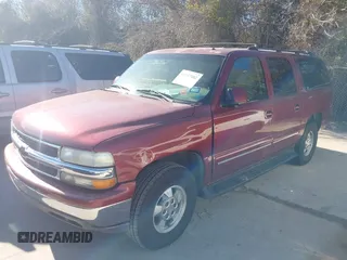 2002 Chevrolet Suburban LT with VIN 1GNEC16Z02J229078, listed as a IAAI auction lot 41737482 with 306,502 mi miles and . Bid and sale history available at DreamBid. Image 2.