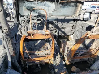 2006 Jeep Wrangler SE with VIN 1J4FA29S06P781460, listed as a Copart auction lot 89009625 with Not Provided miles and Salvage Title. Bid and sale history available at carsss.com. Image 8.