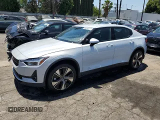 2023 Polestar 2 z VIN YSMED3KA4PL149977, wystawiony jako Copart lot #57891405 z przebiegiem 47 821 mil mil oraz Czysty tytuł • Clean title. Historia ofert i sprzedaży dostępna na DreamBid. Obrazek 1.