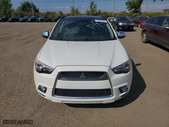 2012 Mitsubishi RVR GT with VIN JA4AJ4AUXCZ602084, listed as a Copart auction lot 73582334 with 167978 miles and Salvage Title. Bid and sale history available at carsss.com. Image 5.