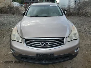 2008 Infiniti EX Journey with VIN JNKAJ09F28M354162, listed as a Copart auction lot 76360604 with 166,718 mi miles and Clean Title. Bid and sale history available at DreamBid. Image 5.