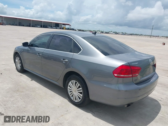 2015 Volkswagen Passat Wolfsburg Edition с VIN 1VWAT7A3XFC115934, выставлен на аукционе IAAI как лот 42605174 с пробегом 110 186 миль миль и . История ставок и продаж доступна на DreamBid. Изображение 3.