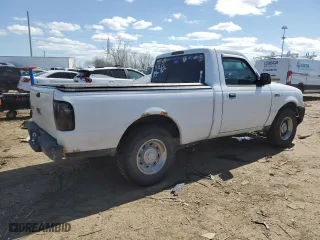 2006 Ford Ranger XL with VIN 1FTYR10D46PA87953, listed as a Copart auction lot 53657355 with 150,995 mi miles and Clean Title. Bid and sale history available at carsss.com. Image 3.